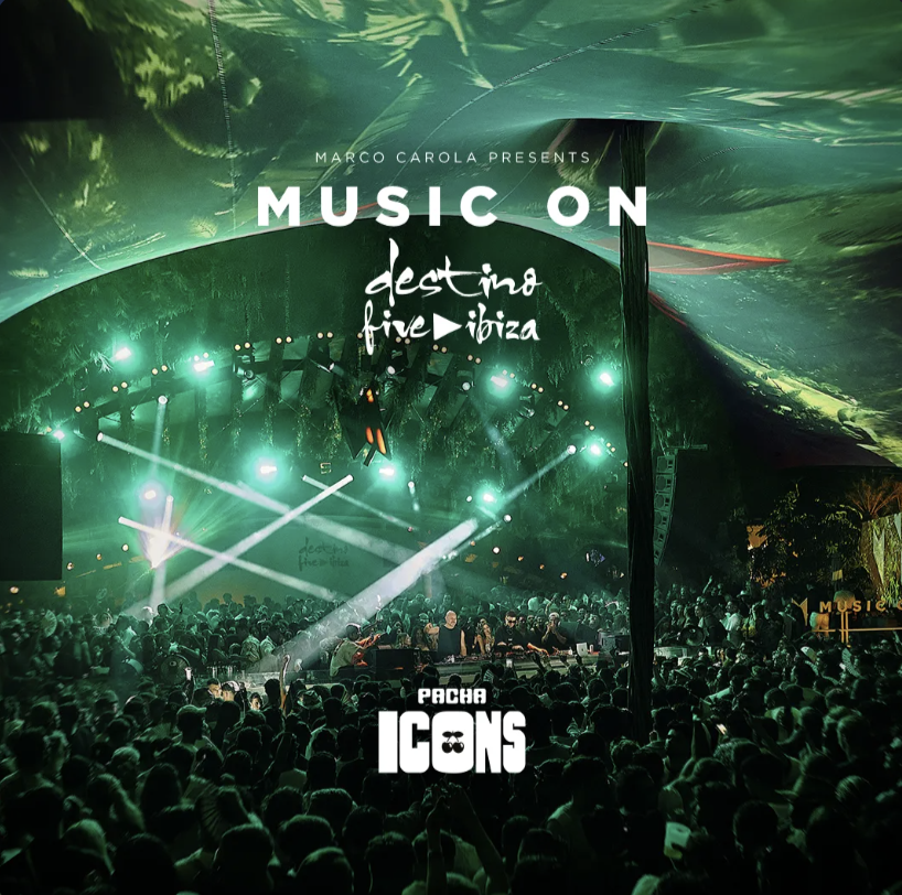 Pacha ICONS: Marco Carola presents Music On Daytime